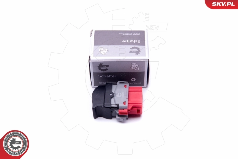 Switch, window regulator